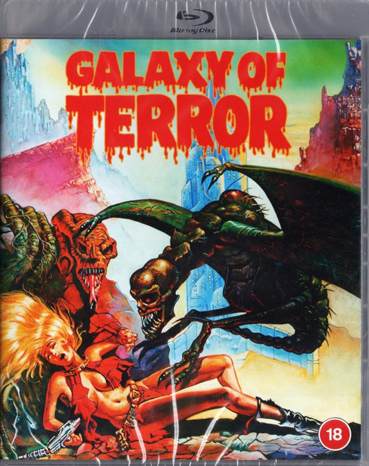 Galaxy of Terror (USA 1981) BD