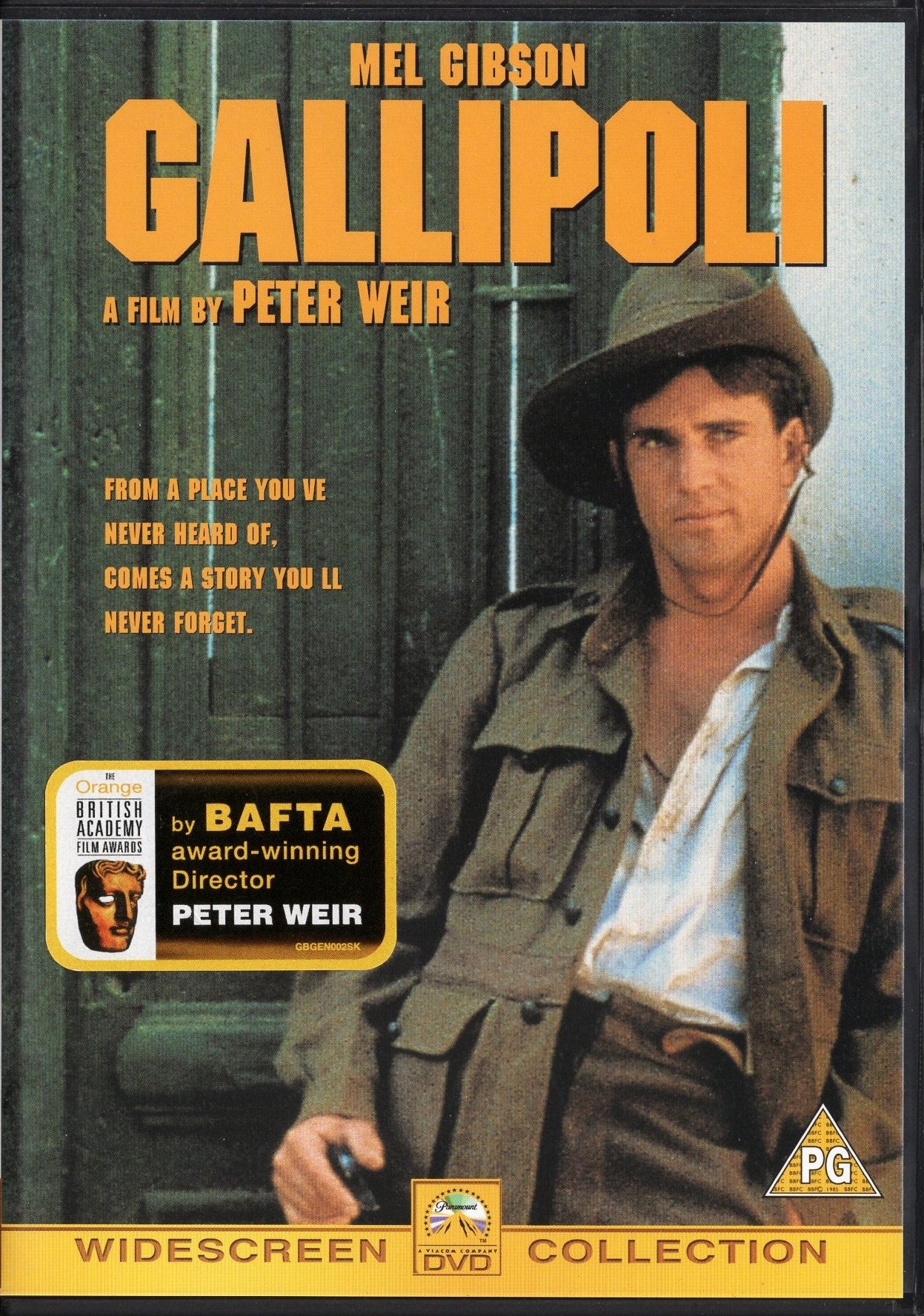 Gallipoli (Australia 1981) DVD KÄYTETTY