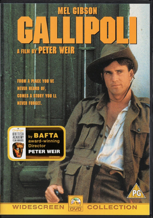 Gallipoli (Australia 1981) DVD KÄYTETTY