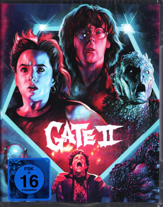 Gate II (USA 1990) BD & DVD
