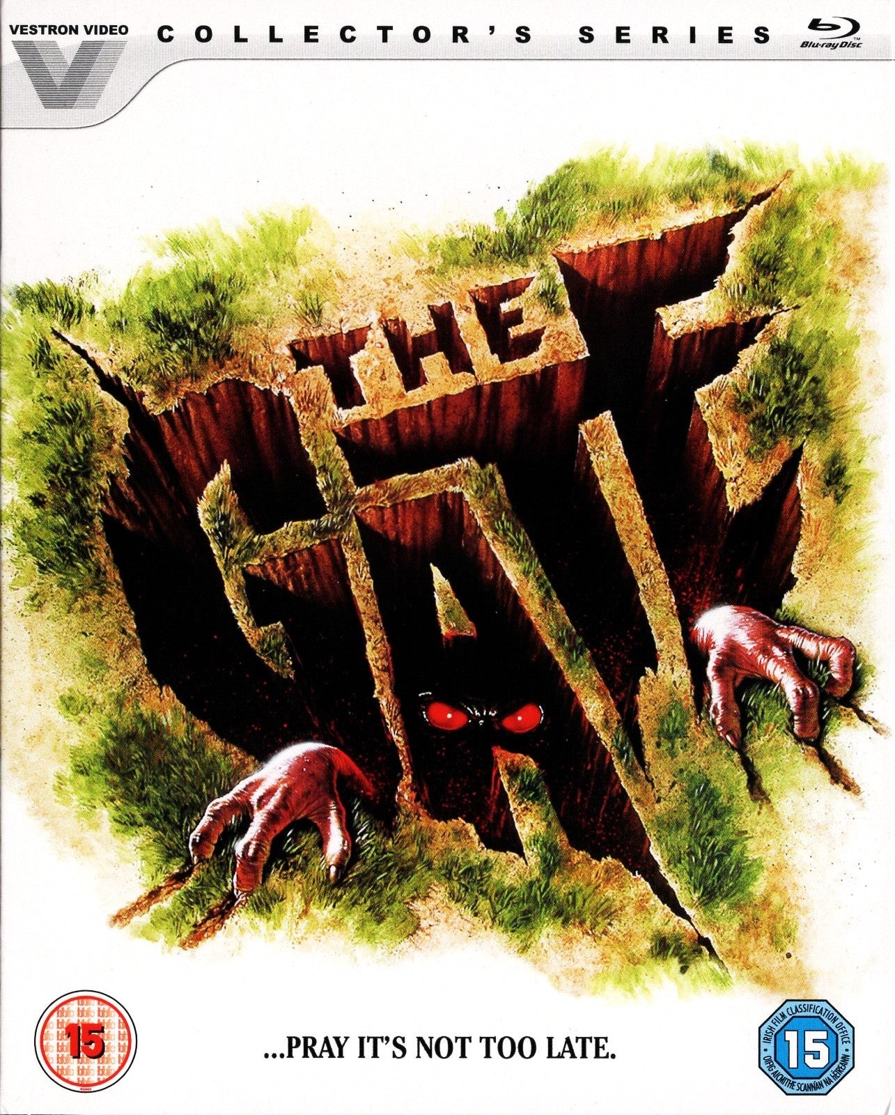 Gate (Kanada 1986) BD SLIPCOVER