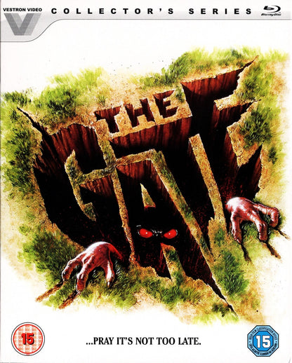 Gate (Kanada 1986) BD SLIPCOVER