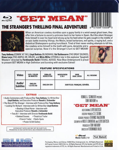 Get Mean (Italia 1975) BD