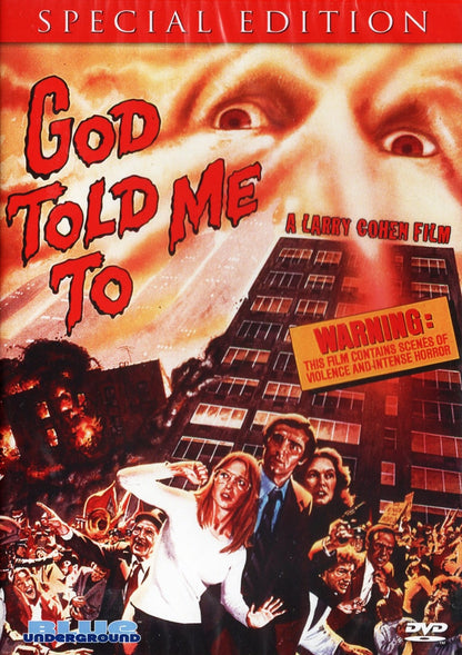 God Told Me To (USA 1976) DVD