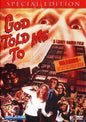 God Told Me To (USA 1976) DVD