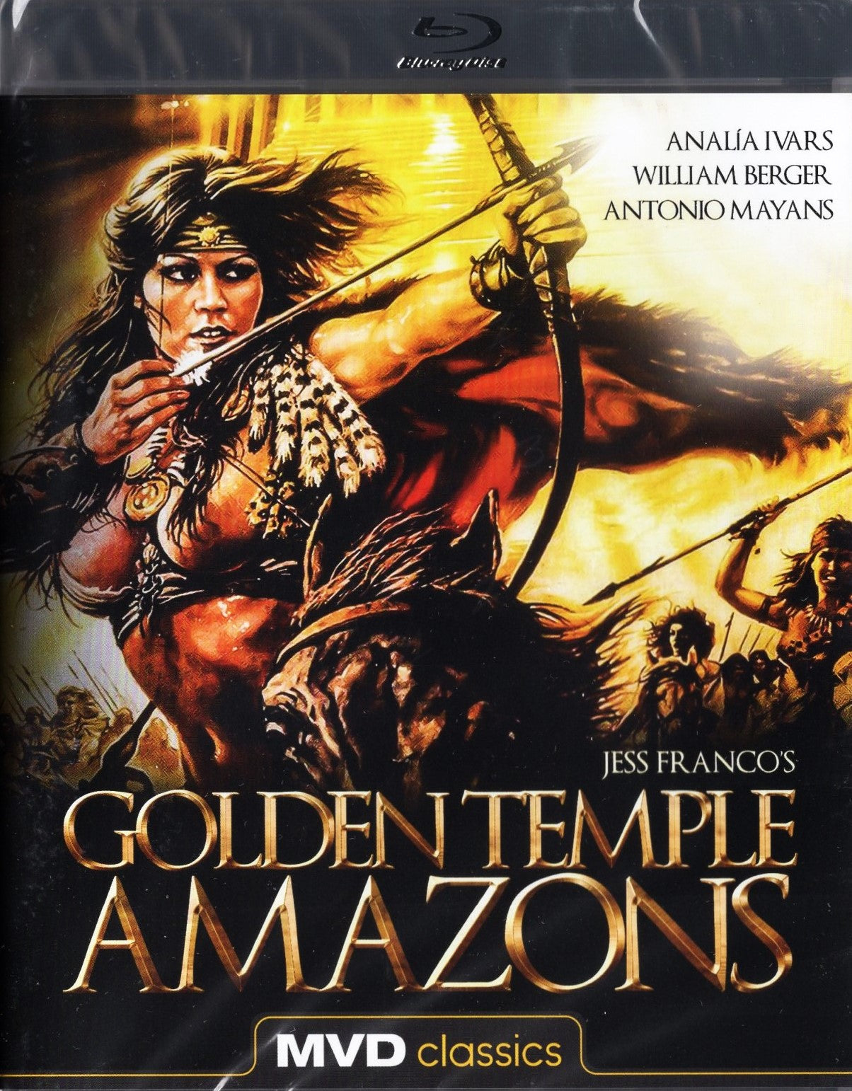 Golden Temple Amazons (Ranska 1986) BD
