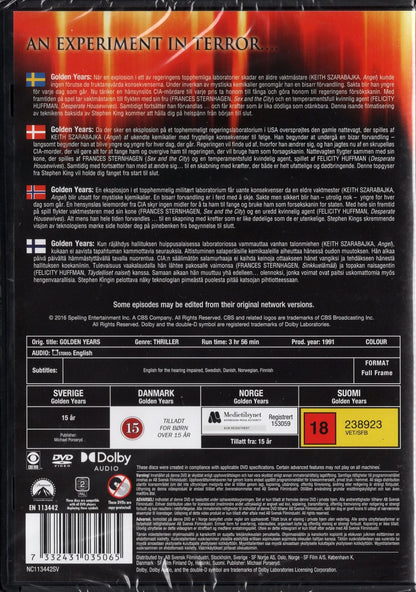 Stephen King’s Golden Years (USA 1991) DVD