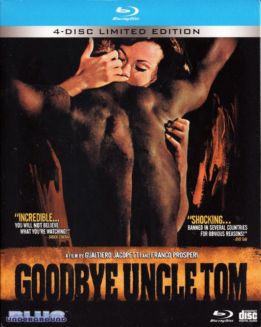 Goodbye Uncle Tom (USA 1971) BD