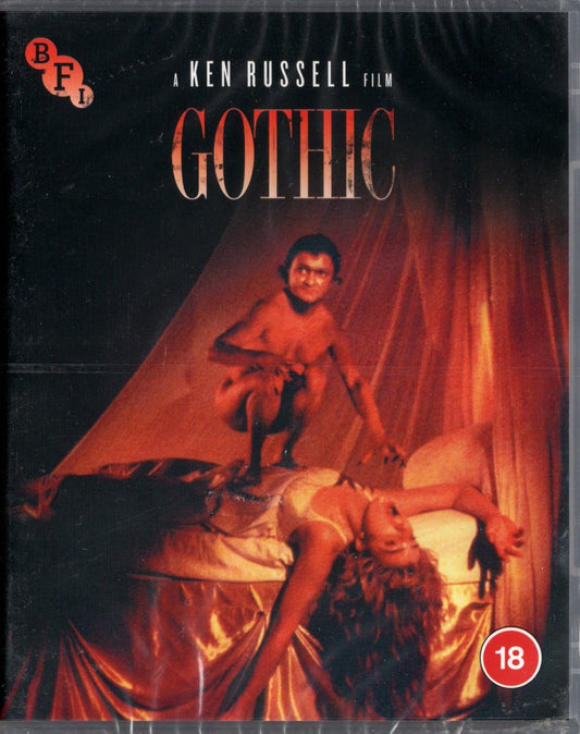 Gothic (Iso-Britannia 1986) BD