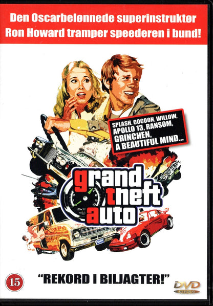 Grand Theft Auto (USA 1977) DVD KÄYTETTY
