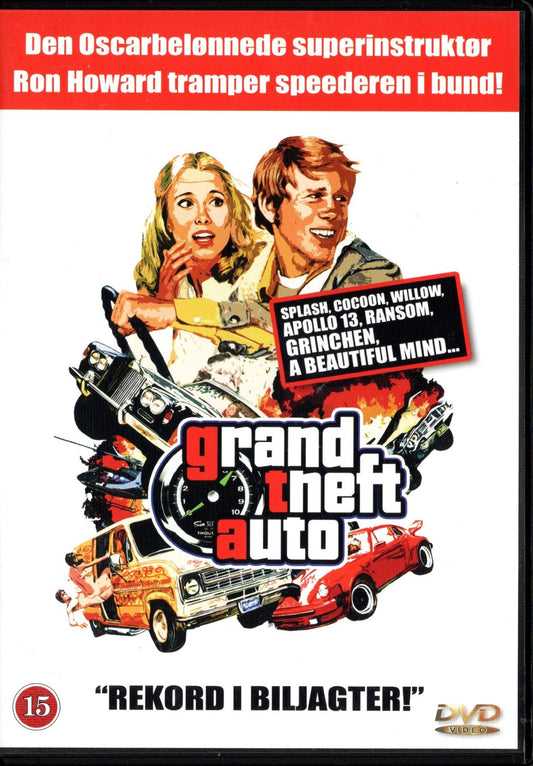 Grand Theft Auto (USA 1977) DVD KÄYTETTY