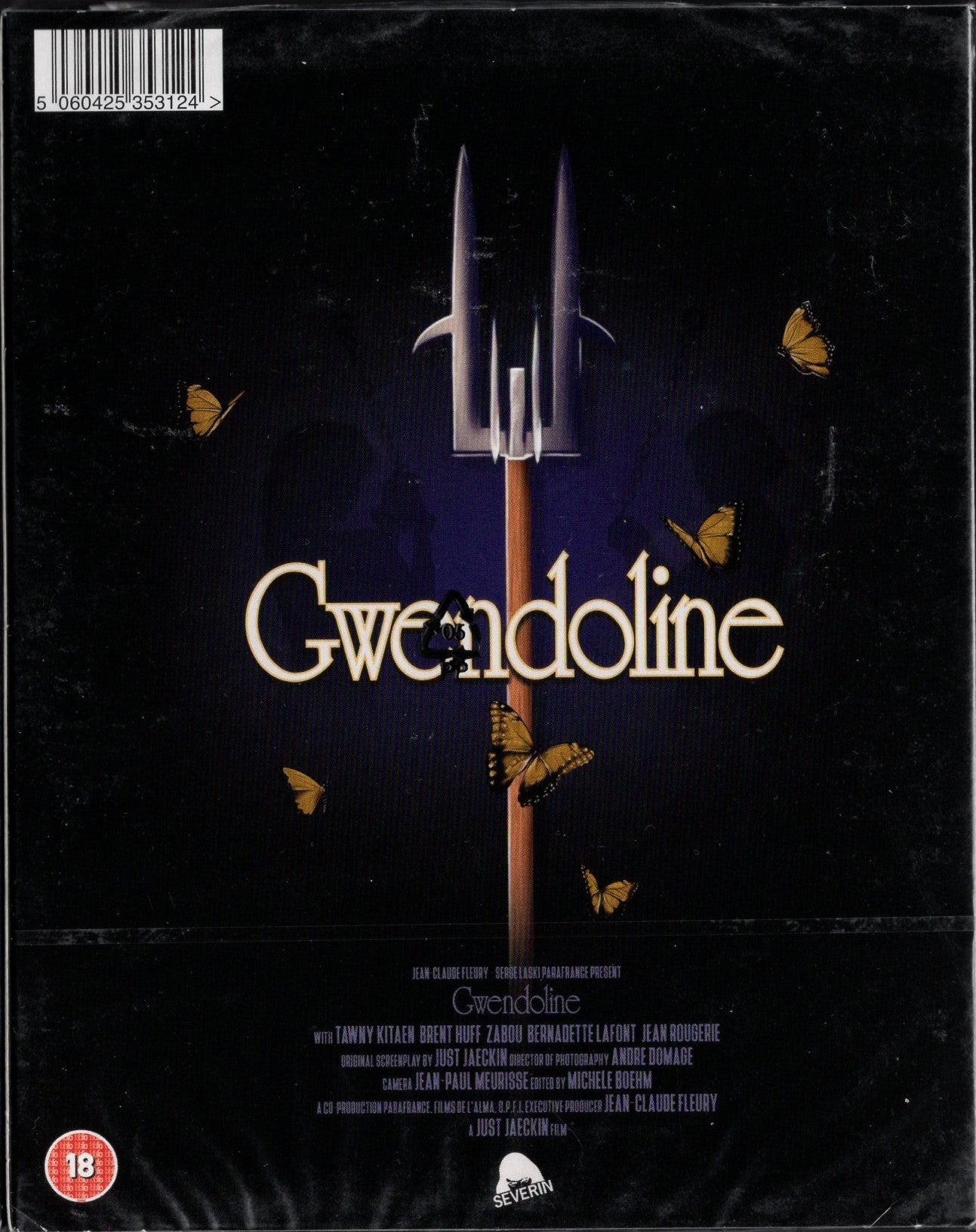 Gwendoline (Ranska 1984) BD