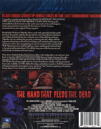 Hand That Feeds the Dead (Italia/Turkki 1974) BD