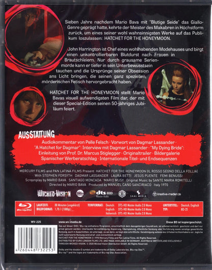 Hatchet for the Honeymoon (Italia 1970) BD