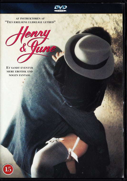 Henry & June (USA 1990) DVD KÄYTETTY