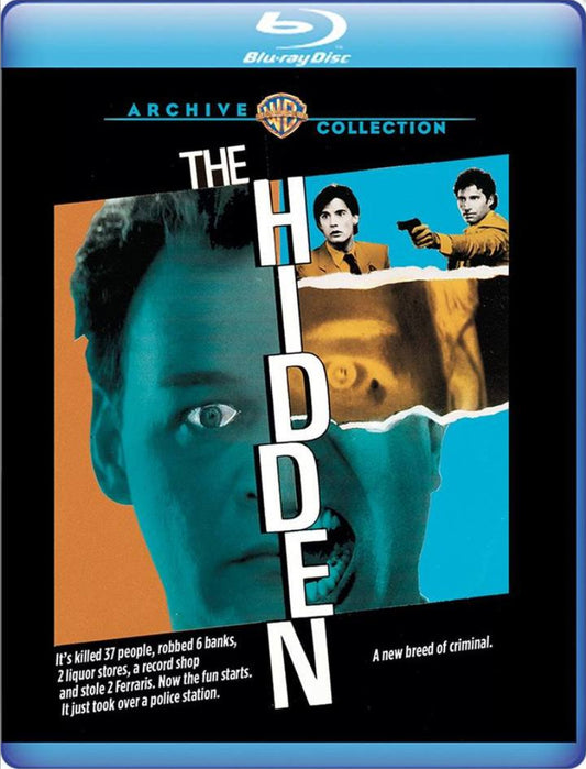 The Hidden (USA 1987) BD