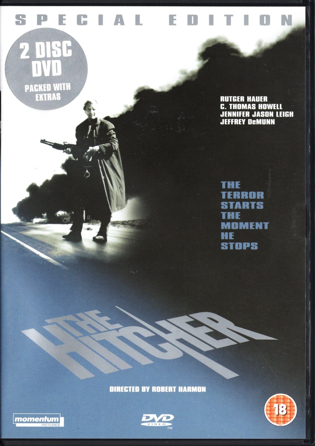 Hitcher - Liftari (USA 1986) DVD KÄYTETTY