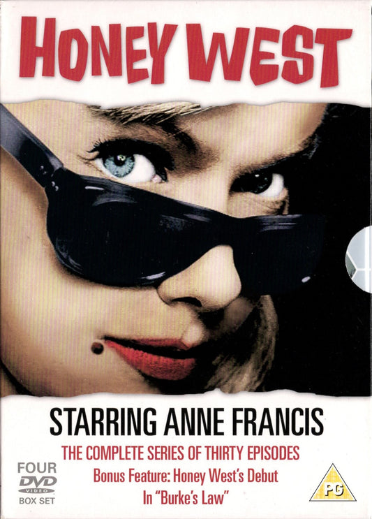 Honey West (USA 1965) DVD KÄYTETTY