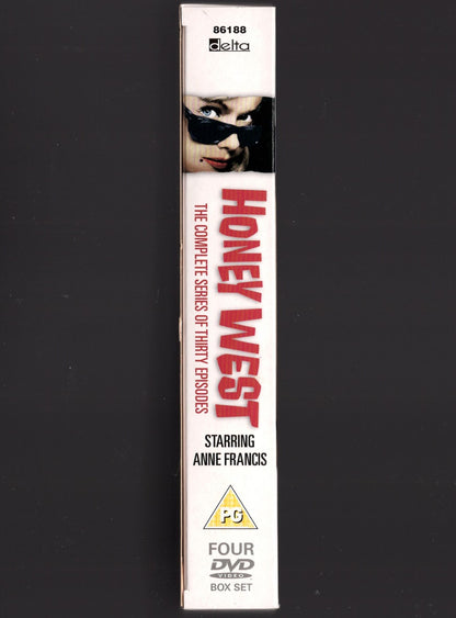 Honey West (USA 1965) DVD KÄYTETTY