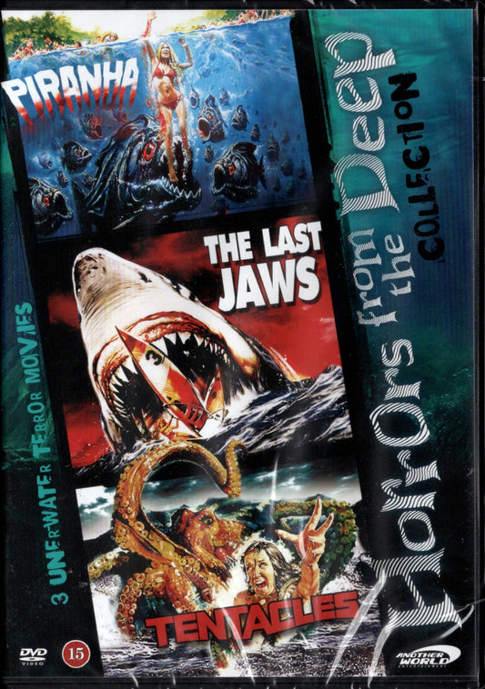 Horrors from the Deep - DVD