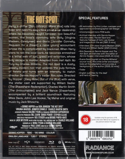 Hot Spot (USA 1990) BD
