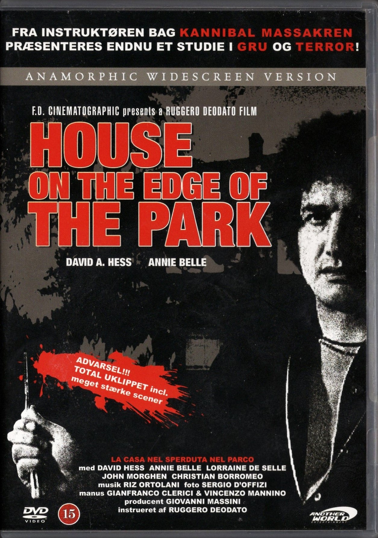 House on the Edge of the Park (1980) DVD KÄYTETTY