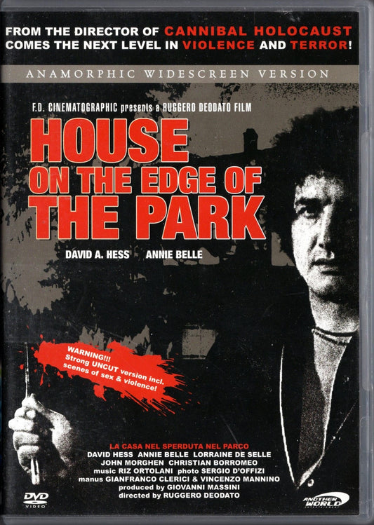 House on the Edge of the Park (Italia 1980) DVD KÄYTETTY