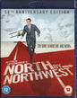 North by Northwest - Vaarallinen romanssi (1959) BLU-RAY KÄYTETTY
