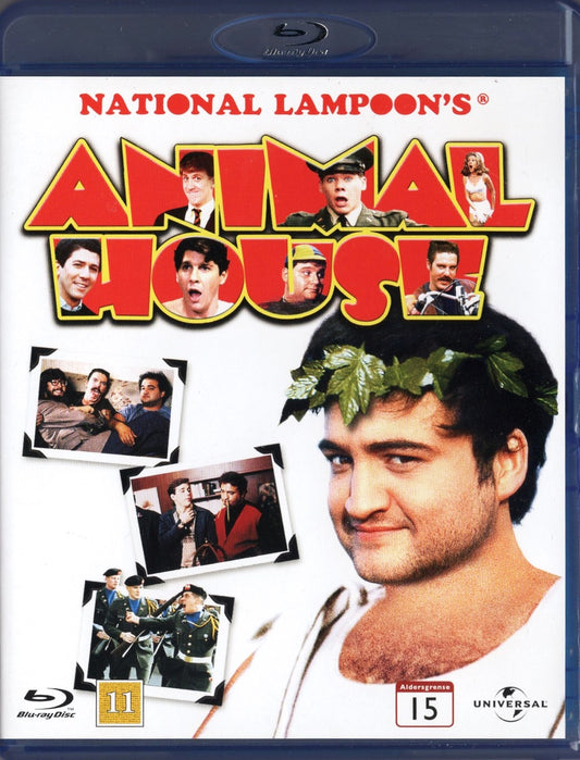 National Lampoon’s Animal House - Delta-jengi (1978) BLU-RAY KÄYTETTY