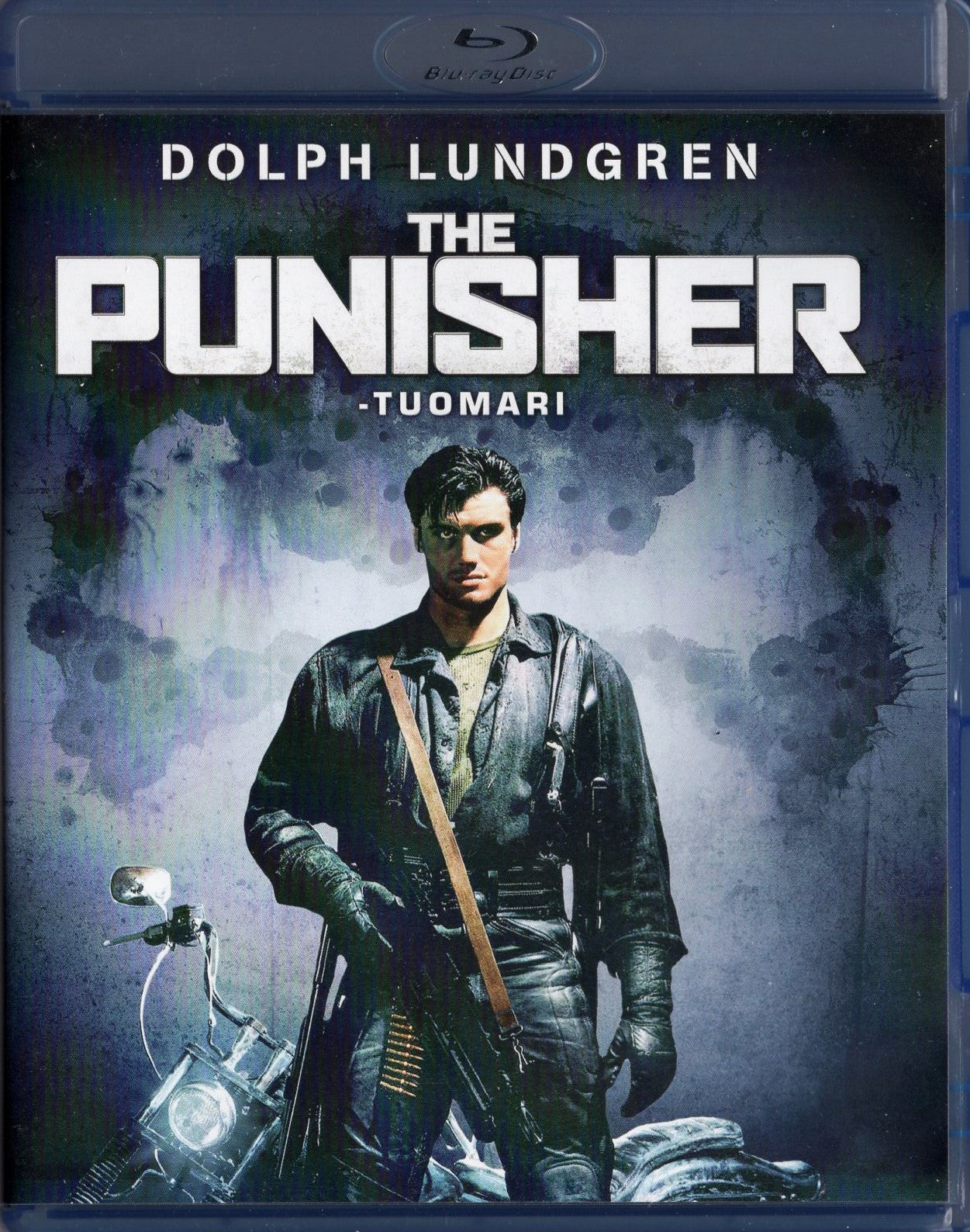 Punisher - Tuomari (1989) BLU-RAY KÄYTETTY