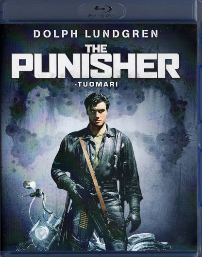 Punisher - Tuomari (1989) BLU-RAY KÄYTETTY