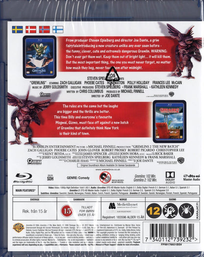 Gremlins Collection BLU-RAY