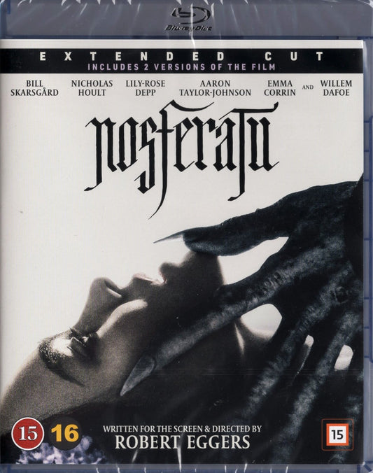 Nosferatu (2024) BLU-RAY