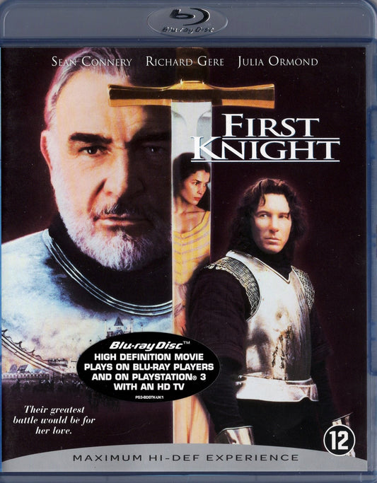 First Knight - Lancelot Ensimmäinen ritari (1995) BLU-RAY KÄYTETTY