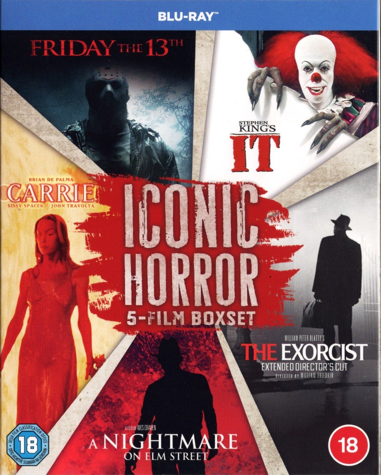 Iconic Horror – 5-Film Boxset BLU-RAY