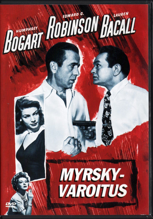 Key Largo - Myrskyvaroitus (1948) DVD KÄYTETTY