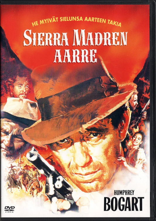 Treasure of the Sierra Madre - Sierra Madren aarre (1948) DVD KÄYTETTY