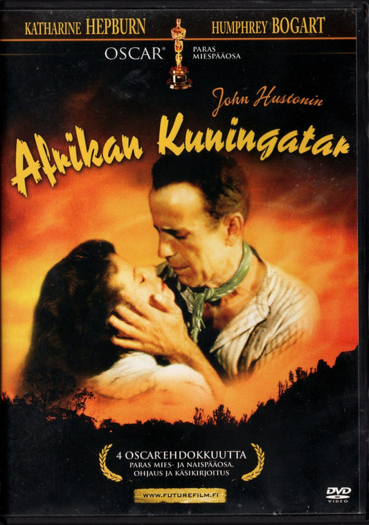African Queen - Afrikan kuningatar (1951) DVD KÄYTETTY