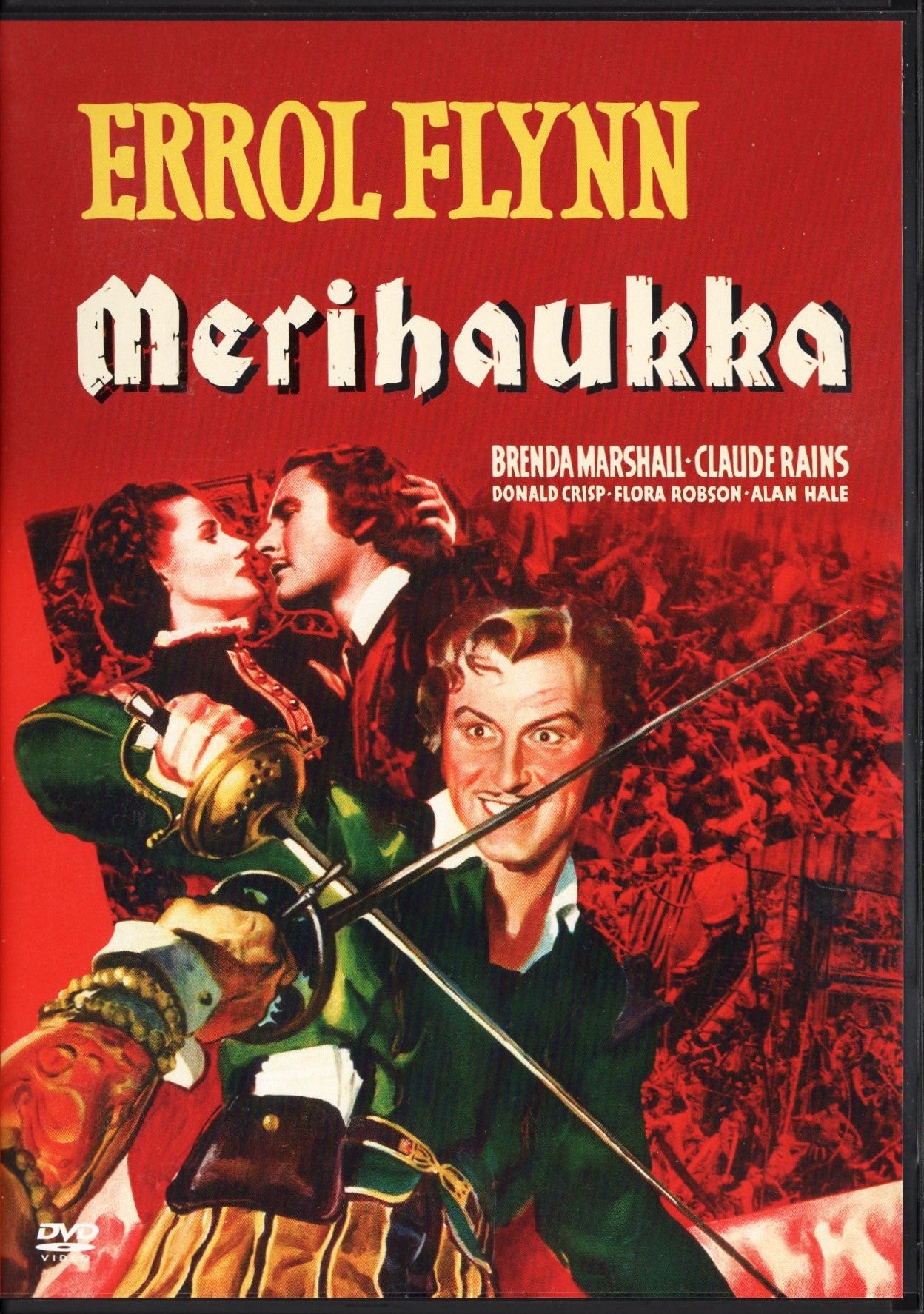 Sea Hawk - Merihaukka (1940) DVD KÄYTETTY