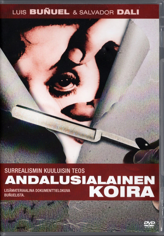 Un Chien Andalou - Andalusialainen koira (1929) DVD KÄYTETTY