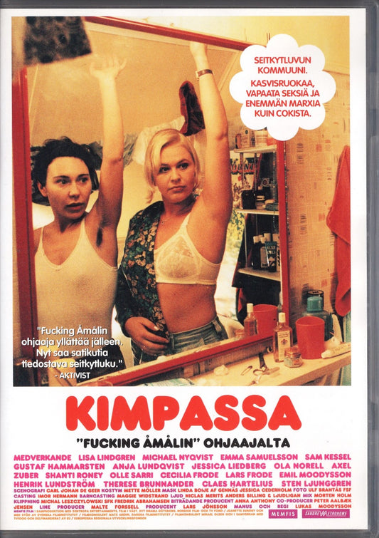 Tillsammans - Kimpassa (2000) DVD KÄYTETTY
