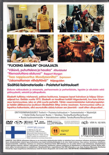 Tillsammans - Kimpassa (2000) DVD KÄYTETTY