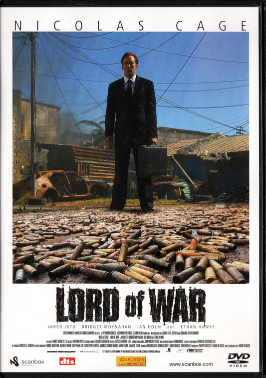 Lord of War (2005) DVD KÄYTETTY