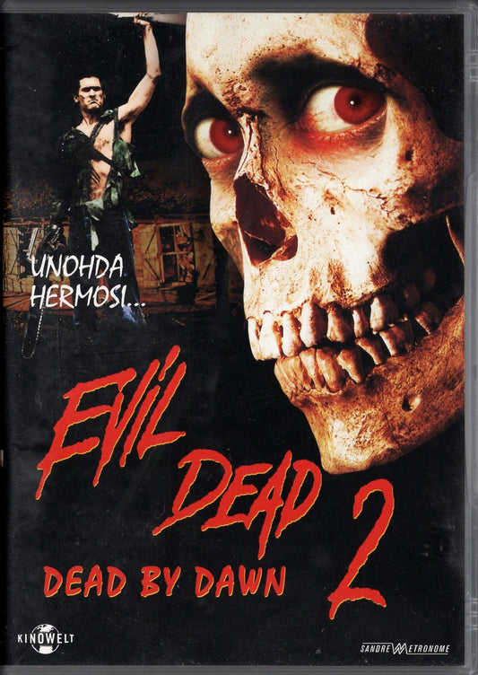 Evil Dead 2: Dead by Dawn (1987) DVD KÄYTETTY