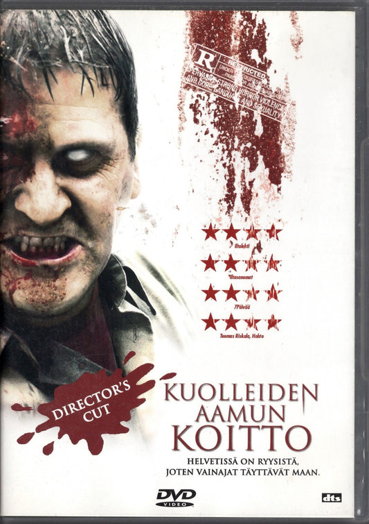 Dawn of the Dead - Kuolleiden aamun koitto (2004) DVD KÄYTETTY