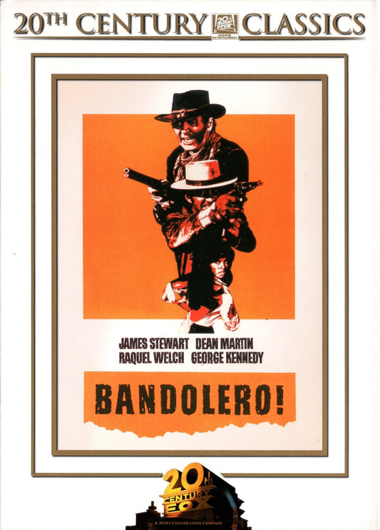 Bandolero! (1968) DVD KÄYTETTY