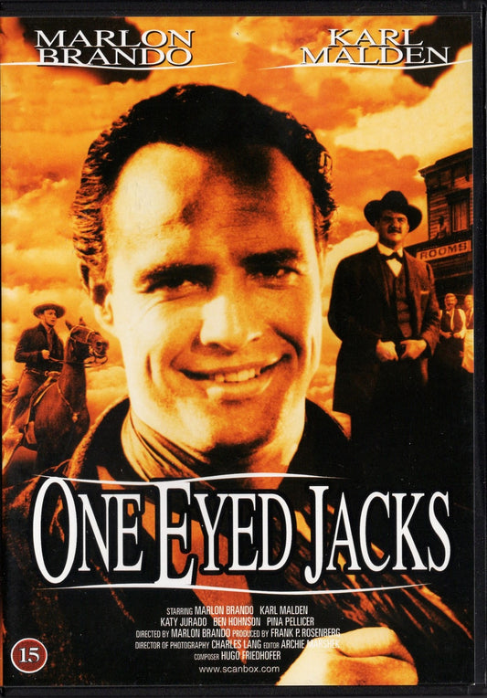 One Eyed Jacks (1961) DVD KÄYTETTY