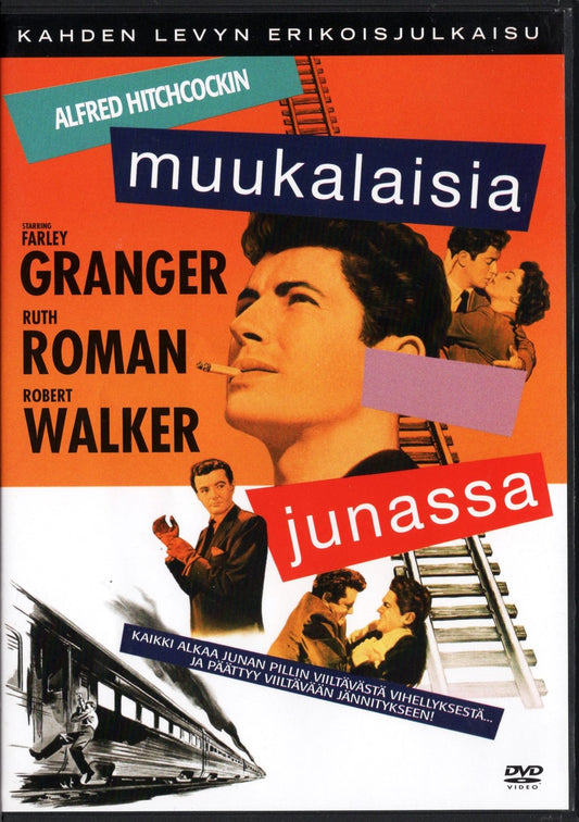 Strangers on a Train - Muukalaisia junassa (1951) DVD KÄYTETTY