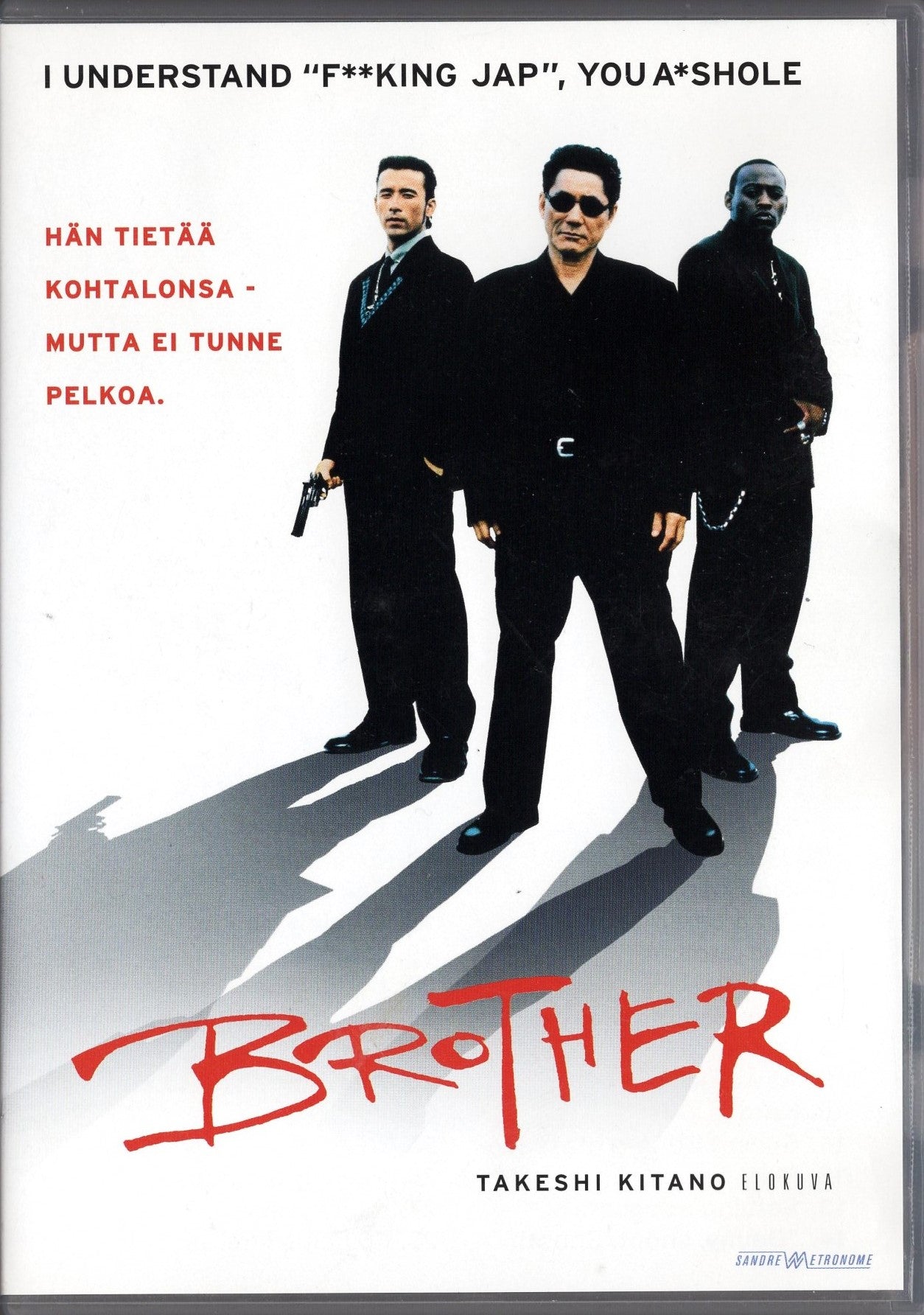 Brother (2000) DVD KÄYTETTY