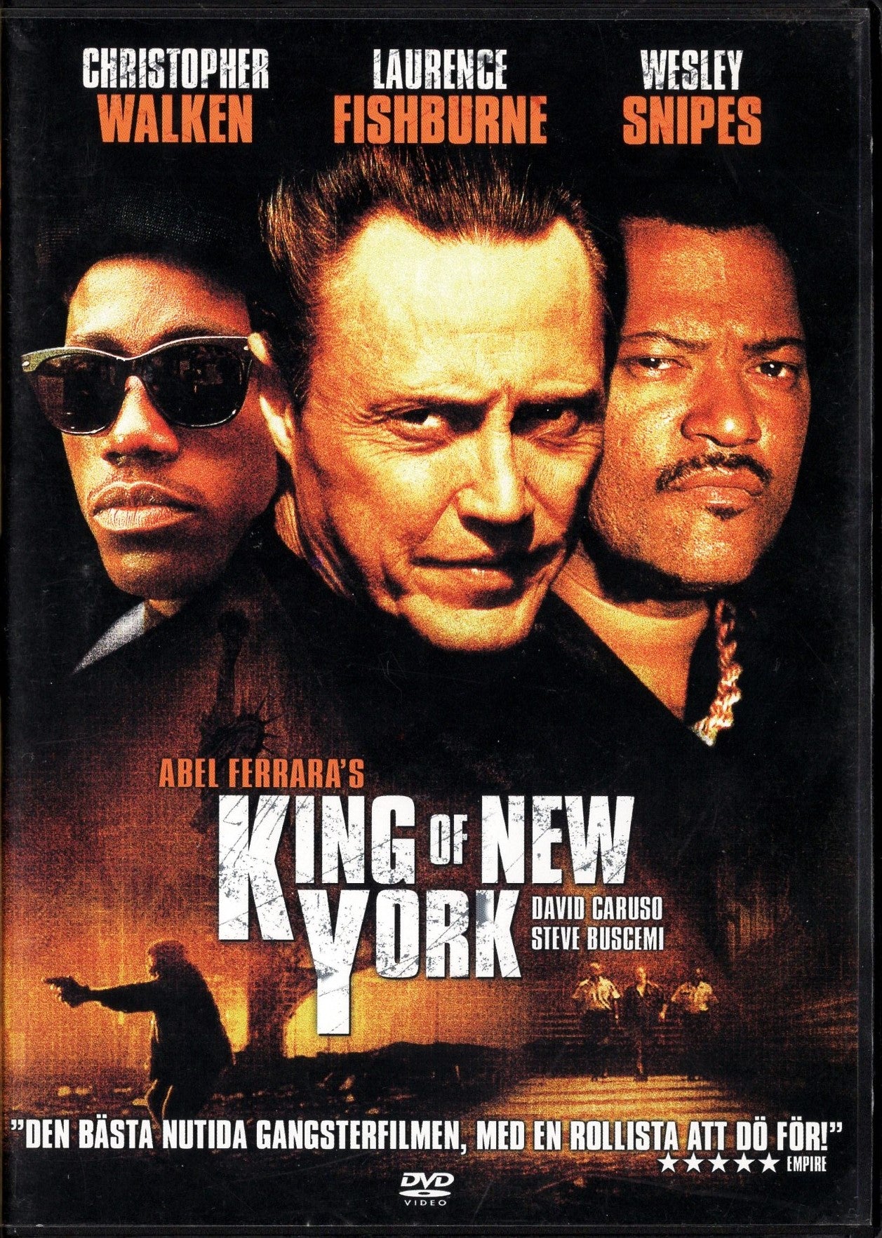 King of New York (1990) DVD KÄYTETTY